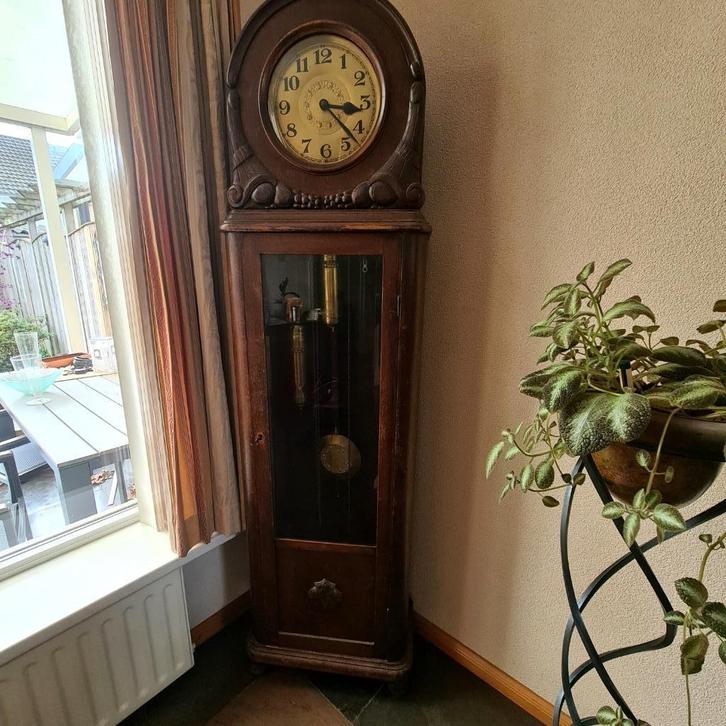 antieke Duitse staander van rond 1900, Antiek en Kunst, Kunst | Schilderijen | Klassiek, Ophalen