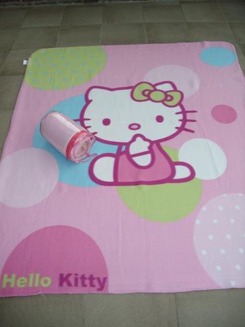 Hello Kitty plaid 130x160 Nieuw disponible aux enchères