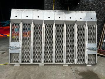 nieuwe Aluminium oprijklep SARIS, Enlèvement, Neuf