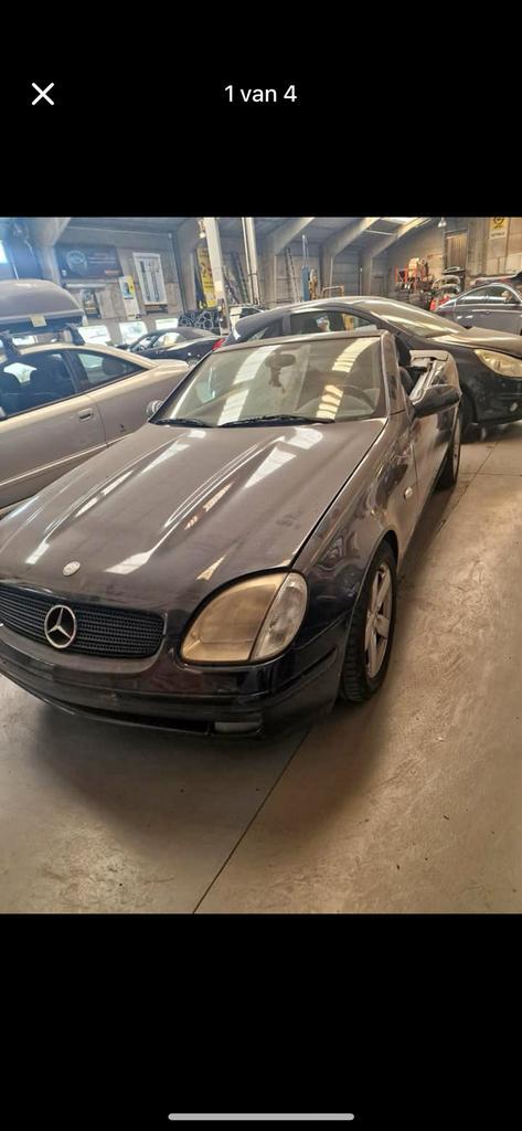 Mercedes slk 200 cabrio te koop, Auto's, Mercedes-Benz, Particulier, Benzine, Ophalen