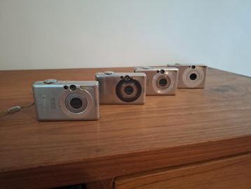 Lot d'appareils photo canon ixus  beschikbaar voor biedingen