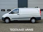 Mercedes-Benz Vito 113 L2 4x4 Automaat Airco Trekhaak Omvorm, Euro 5, Stof, Gebruikt, Zwart