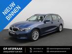 BMW 3 Reeks Touring 318dA (110 kW) LED | NAVI | CAMERA | App, Auto's, BMW, Automaat, 4 cilinders, Blauw, Bedrijf