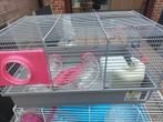 Hamsterkooi, Dieren en Toebehoren, Knaagdieren en Konijnen | Hokken en Kooien, Ophalen, Gebruikt