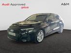 Audi A3 Sportback PHEV A3 Sportback PHEV 40 TFSI e Advanced, Automaat, Zwart, Hybride Elektrisch/Benzine, 29 g/km