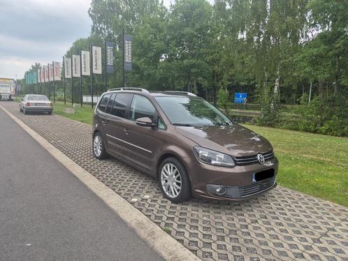 Volkswagen Touran 1.4 Tsi - 7 zit + Keuring - Nieuwe ketting, Auto's, Volkswagen, Bedrijf, Te koop, Touran, ABS, Airbags, Airconditioning