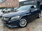 Mercedes C200d * Export, Auto's, 4 deurs, 4 cilinders, Blauw, Leder