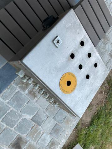 Inox schakelbordje Rittal beschikbaar voor biedingen