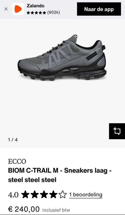 ECCO BIOM C-TRAIL M - Lage sneakers, Kleding | Heren, Schoenen, Nieuw, Sneakers, Overige kleuren, Ophalen of Verzenden
