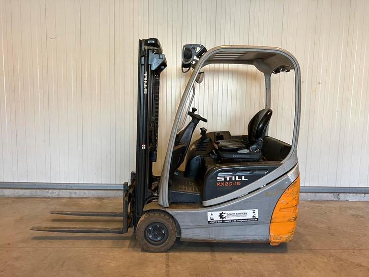 Heftruck still rx20-15 1,5ton elektrisch, Articles professionnels, Machines & Construction | Autre, Envoi