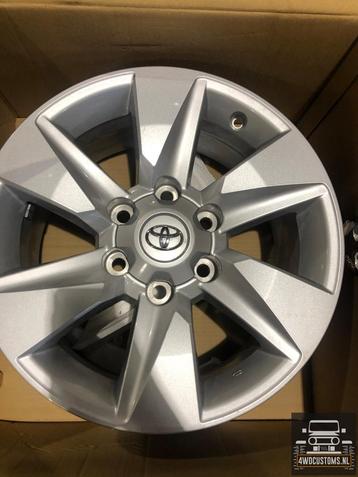 Velgen Toyota 17 inch beschikbaar voor biedingen