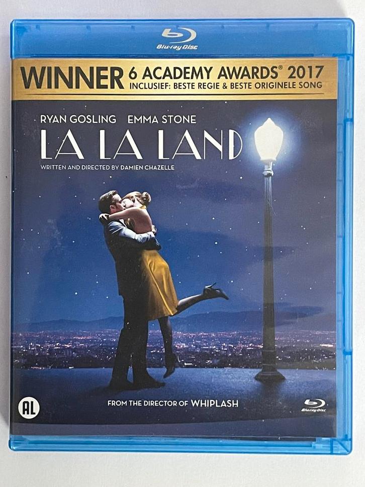 La La Land Bluray, Cd's en Dvd's, Blu-ray, Zo goed als nieuw, Ophalen of Verzenden