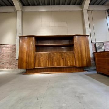 Vintage XL art deco kast / buffetkast / dressoir  beschikbaar voor biedingen
