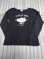 Blouse Mademoiselle YéYé (maat: L), Kleding | Dames, Zwart, Maat 42/44 (L), Ophalen of Verzenden, Zo goed als nieuw