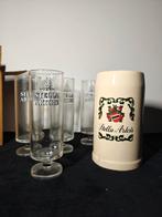 Stella Artois glazen, Verzamelen, Ophalen