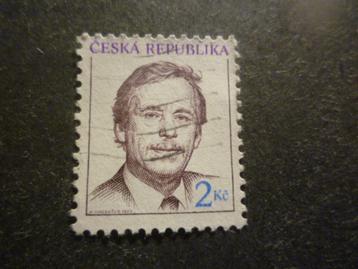 Tsjechië/Tchéquie 1993 Mi 3(o) Gestempeld/Oblitéré, Envoi