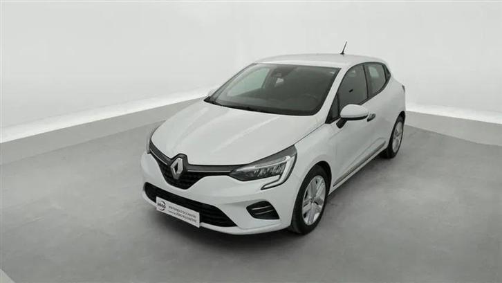 Renault Clio 1.0i SCe Zen NAVI / CLIM / FULL LED (bj 2021), Auto's, Renault, Bedrijf, Te koop, Clio, ABS, Boordcomputer, Centrale vergrendeling