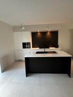 Recente keuken incl Miele inductie, Novy dampkap, Franke kr., Ophalen, Wit, Overige typen, Zo goed als nieuw