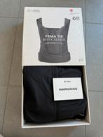 Cybex Platinum Yema Tie – Deep Black, Kinderen en Baby's, Babydragers en Draagdoeken, Ophalen, Zo goed als nieuw, Draagzak