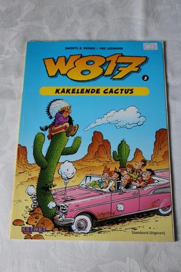 Hec Leemans/Swerts & Vanas - W817 - kakelende cactus beschikbaar voor biedingen