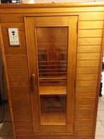 Kapotte infraroodcabine voor 2 personen, Sport en Fitness, Ophalen, Gebruikt