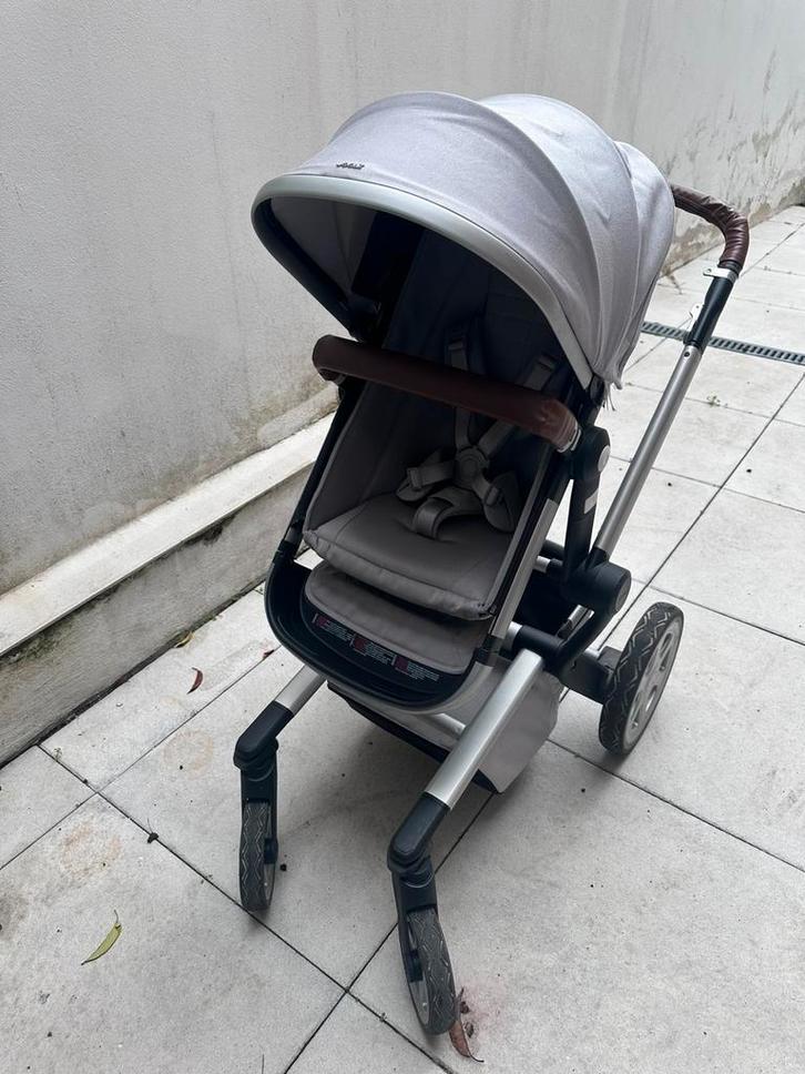 Joolz Day complete set, Kinderen en Baby's, Kinderwagens en Combinaties, Zo goed als nieuw, Combiwagen, Overige merken, Met reiswieg