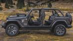 JEEP WRANGLER 2.2 DIESEL CABRIO 5 zitplaatsen, Auto's, Automaat, 4 cilinders, Zwart, Vierwielaandrijving