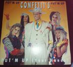 Vinyl 45trs - confetti's - put'm up, CD & DVD, CD Singles, Utilisé, Enlèvement ou Envoi