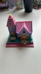 Popenhuisje polly pocket, Kinderen en Baby's, Speelgoed | Poppenhuizen, Ophalen, Zo goed als nieuw