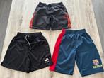 Set 3 shortjes - sport maat 134, Kinderen en Baby's, Kinderkleding | Maat 134, Gebruikt, Sport- of Zwemkleding, Ophalen of Verzenden