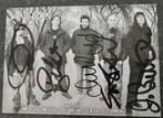 ANTHRAX : fankaart gesigneerd door alle bandleden op GMM '05, Verzamelen, Ophalen of Verzenden, Gesigneerd
