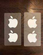 Autocollant Logo Apple Blancs (5cm*6cm) - iPad, MacBook, MacBook