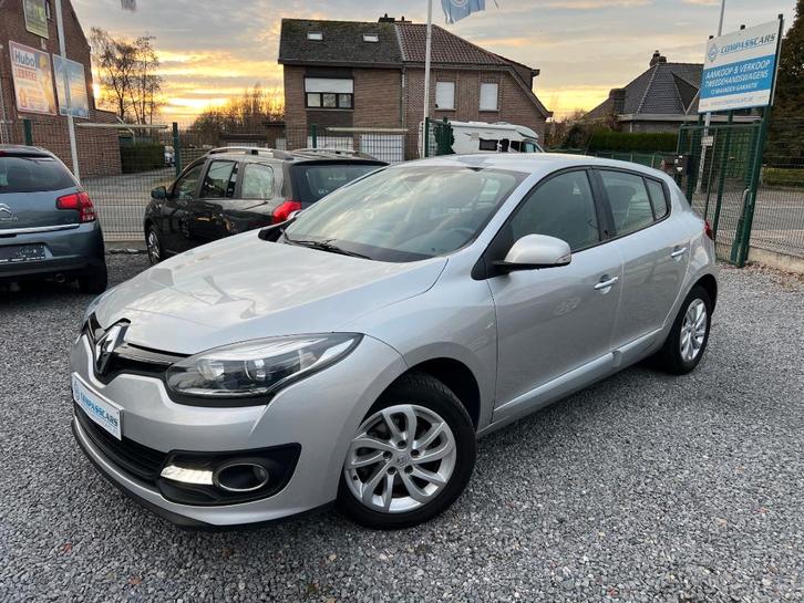 Renault Megane 1.2i benzine, 87.000 km's, GPS + Garantie, Auto's, Renault, Bedrijf, Te koop, Mégane, Airconditioning, Bluetooth
