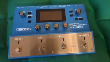 FOR SALE: BOSS SY-300 Guitar Synthesizer (Like New!), Enlèvement ou Envoi, Comme neuf