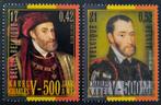 Belgique : COB 2887/88 ** Charles V 2000., Timbres & Monnaies, Timbres | Europe | Belgique, Neuf, Sans timbre, Timbre-poste, Enlèvement ou Envoi