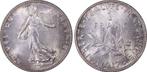 Pièce de 1 franc 1917 en argent semeuse 5g, Enlèvement ou Envoi, Monnaie en vrac, Argent, France