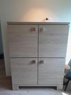 Mooie opbergkast te koop, Ophalen, Minder dan 150 cm, 150 tot 200 cm, Overige houtsoorten