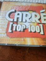 Cd box van 4 cd's CARRE TOP 100, Dance populaire, Enlèvement, Utilisé, Coffret