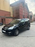 Mooie Citroën Berlingo Multispace Euro 6b, Auto's, Voorwielaandrijving, Euro 6, Zwart, 5 deurs