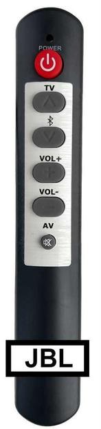 Vervangende afstandsbediening voor de JBL Bar 2-0 ALL-IN-ONE, Audio, Tv en Foto, Afstandsbedieningen, Nieuw, Ophalen