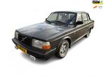 Volvo 240 2.3 GLT, Auto's, Volvo, Bedrijf, Zilver of Grijs, Elektrische ramen, Handgeschakeld