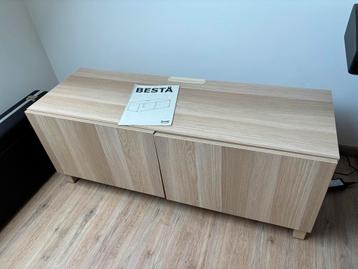IKEA BESTÅ TV meubel, Ophalen, Zo goed als nieuw