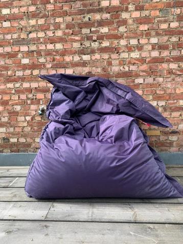 Fatboy zitzak donkerpaars beschikbaar voor biedingen