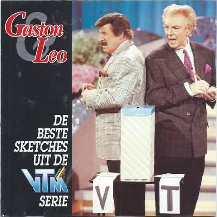 Gaston & Leo – De Beste Sketches Uit De VTM Serie, CD & DVD, CD | Néerlandophone, Comme neuf, Enlèvement