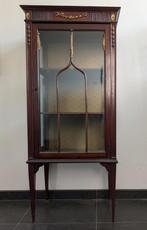 Vitrine de style Louis XVI Napoléon III bois Ancien, Ophalen