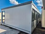 6x12m woonunit kantoorunit bouwkeet werfkeet huisvesting, Zakelijke goederen, Ophalen