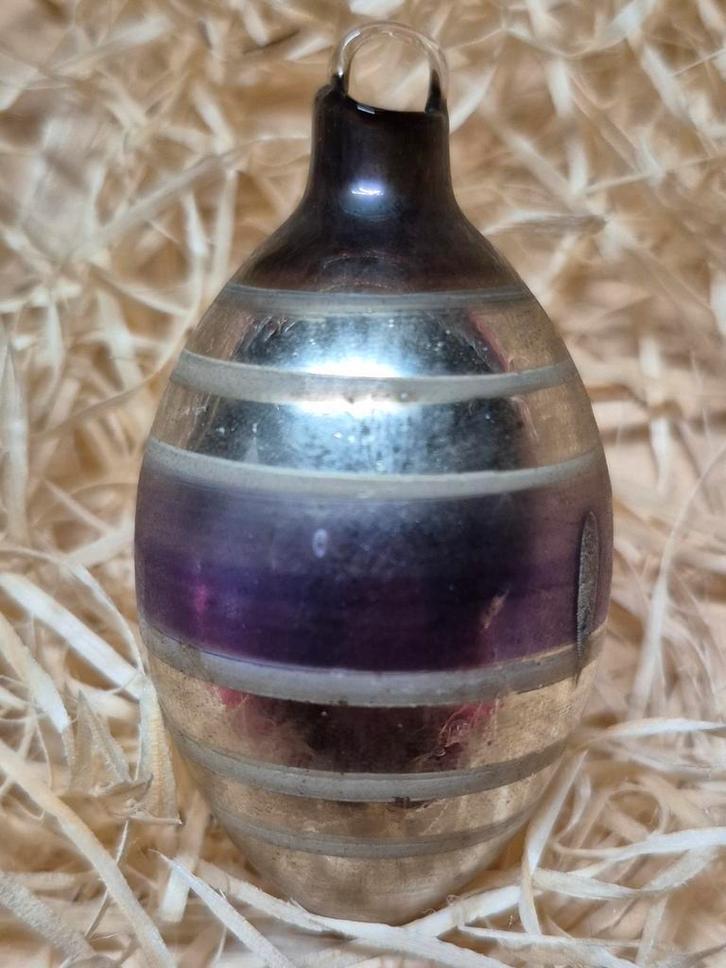 Ajeko antieke kerstbal, Diversen, Kerst, Ophalen of Verzenden