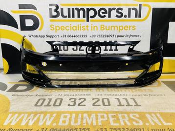 Bumper Volkswagen Polo 2G 2017-2021 2G0807221 4XPdc Voorbump beschikbaar voor biedingen