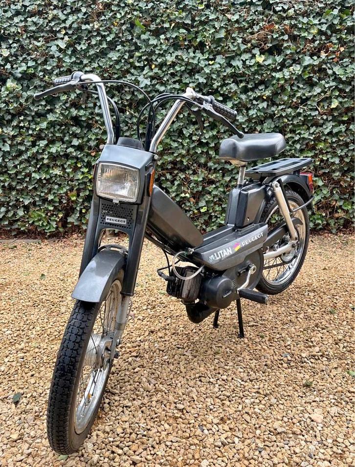 peugeot vogue 1994 a klasse, Fietsen en Brommers, Brommers | Peugeot, Zo goed als nieuw, Ophalen