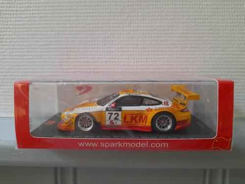 Porsche 997 GT3 R - Macau 2013 - Spark 1/43 - SA049, Hobby en Vrije tijd, Modelauto's | 1:43, Nieuw, Auto, Overige merken, Ophalen of Verzenden